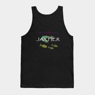 JAX Pier, Jacksonville Bch. FL, Heartbeat Tank Top